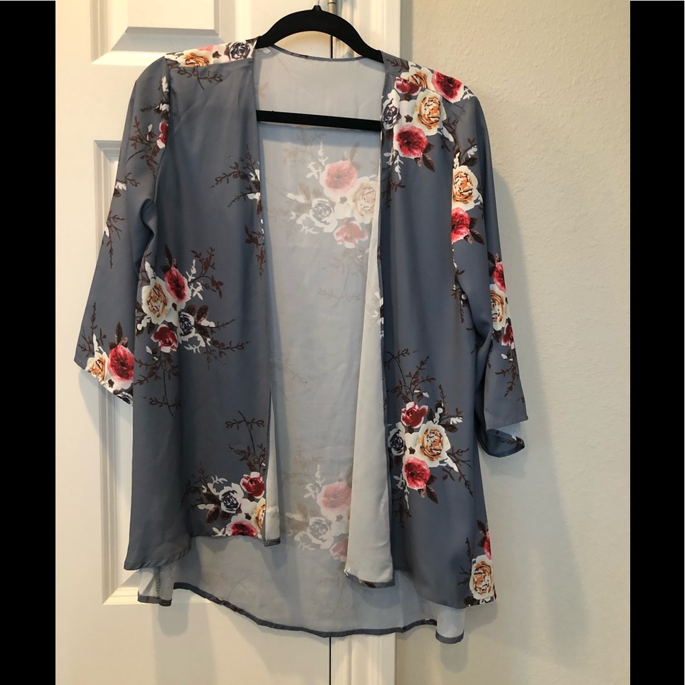 Floral Kimono